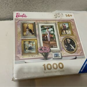 Ravensburger Barbie Paris Fashion 1000 Piece Puzzle